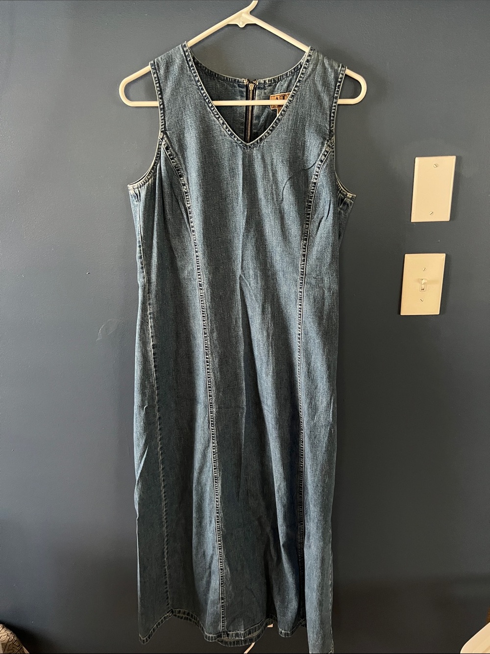Vintage denim dress